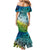 Personalised Aloha King Kamehameha Spirits Family Matching Mermaid Dress and Hawaiian Shirt Art Special LT9 - Polynesian Pride