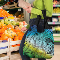 Personalised Aloha King Kamehameha Spirits Grocery Bag Art Special