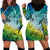 Personalised Aloha King Kamehameha Spirits Hoodie Dress Art Special LT9 - Polynesian Pride