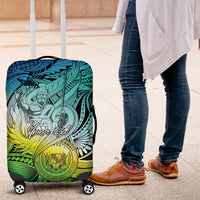 Personalised Aloha King Kamehameha Spirits Luggage Cover Art Special LT9 Art - Polynesian Pride