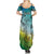 Personalised Aloha King Kamehameha Spirits Summer Maxi Dress Art Special LT9 - Polynesian Pride