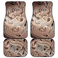 Personalised Aloha King Kamehameha Spirits Car Mats Beige Special