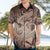 Personalised Aloha King Kamehameha Spirits Hawaiian Shirt Beige Special LT9 - Polynesian Pride