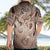 Personalised Aloha King Kamehameha Spirits Hawaiian Shirt Beige Special LT9 - Polynesian Pride