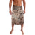 Personalised Aloha King Kamehameha Spirits Lavalava Beige Special LT9 Beige - Polynesian Pride