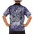 Personalised Aloha King Kamehameha Spirits Family Matching Mermaid Dress and Hawaiian Shirt Violet Special LT9 - Polynesian Pride