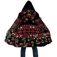 Fiji Masi Bula Tagimoucia Flowers Cloak - Polynesian Pride