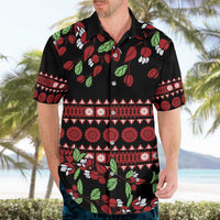 Fiji Masi Bula Tagimoucia Flowers Hawaiian Shirt
