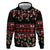 Fiji Masi Bula Tagimoucia Flowers Hoodie