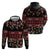 Fiji Masi Bula Tagimoucia Flowers Hoodie