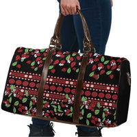 Fiji Masi Bula Tagimoucia Flowers Travel Bag - Polynesian Pride