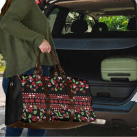 Fiji Masi Bula Tagimoucia Flowers Travel Bag - Polynesian Pride