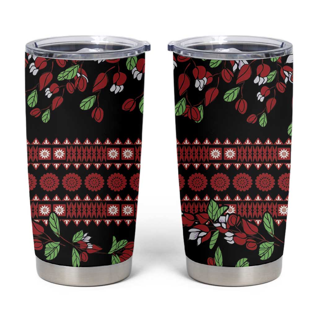 Fiji Masi Bula Tagimoucia Flowers Tumbler Cup