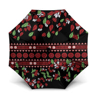 Fiji Masi Bula Tagimoucia Flowers Umbrella - Polynesian Pride