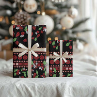 Fiji Masi Bula Tagimoucia Flowers Wrapping Paper - Polynesian Pride