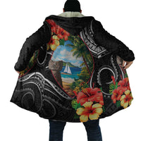 Hafa Adai Guam Cloak Guahan Seal Chamorro Stones Tribal - Polynesian Pride