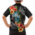 Hafa Adai Guam Family Matching Mermaid Dress and Hawaiian Shirt Guahan Seal Chamorro Stones Tribal