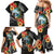 Hafa Adai Guam Family Matching Mermaid Dress and Hawaiian Shirt Guahan Seal Chamorro Stones Tribal