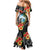 Hafa Adai Guam Family Matching Mermaid Dress and Hawaiian Shirt Guahan Seal Chamorro Stones Tribal