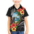 Hafa Adai Guam Family Matching Mermaid Dress and Hawaiian Shirt Guahan Seal Chamorro Stones Tribal