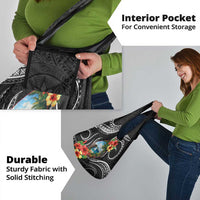 Hafa Adai Guam Grocery Bag Guahan Seal Chamorro Stones Tribal