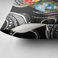 Hafa Adai Guam Pillow Cover Guahan Seal Chamorro Stones Tribal - Polynesian Pride