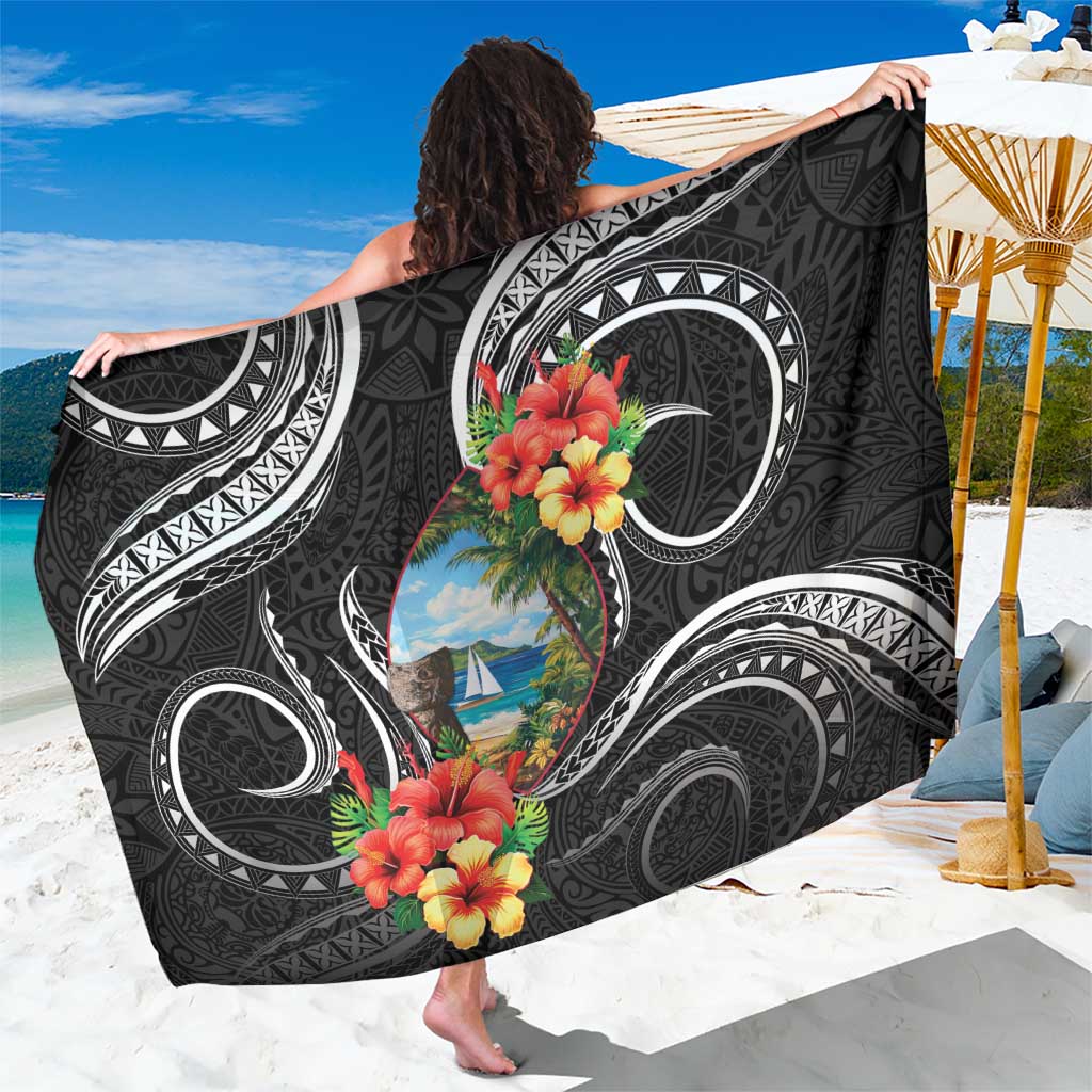 Hafa Adai Guam Sarong Guahan Seal Chamorro Stones Tribal