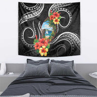 Hafa Adai Guam Tapestry Guahan Seal Chamorro Stones Tribal