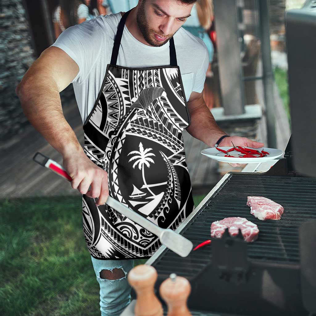 Hafa Adai Guam Inspired Tattoo Apron - Polynesian Pride