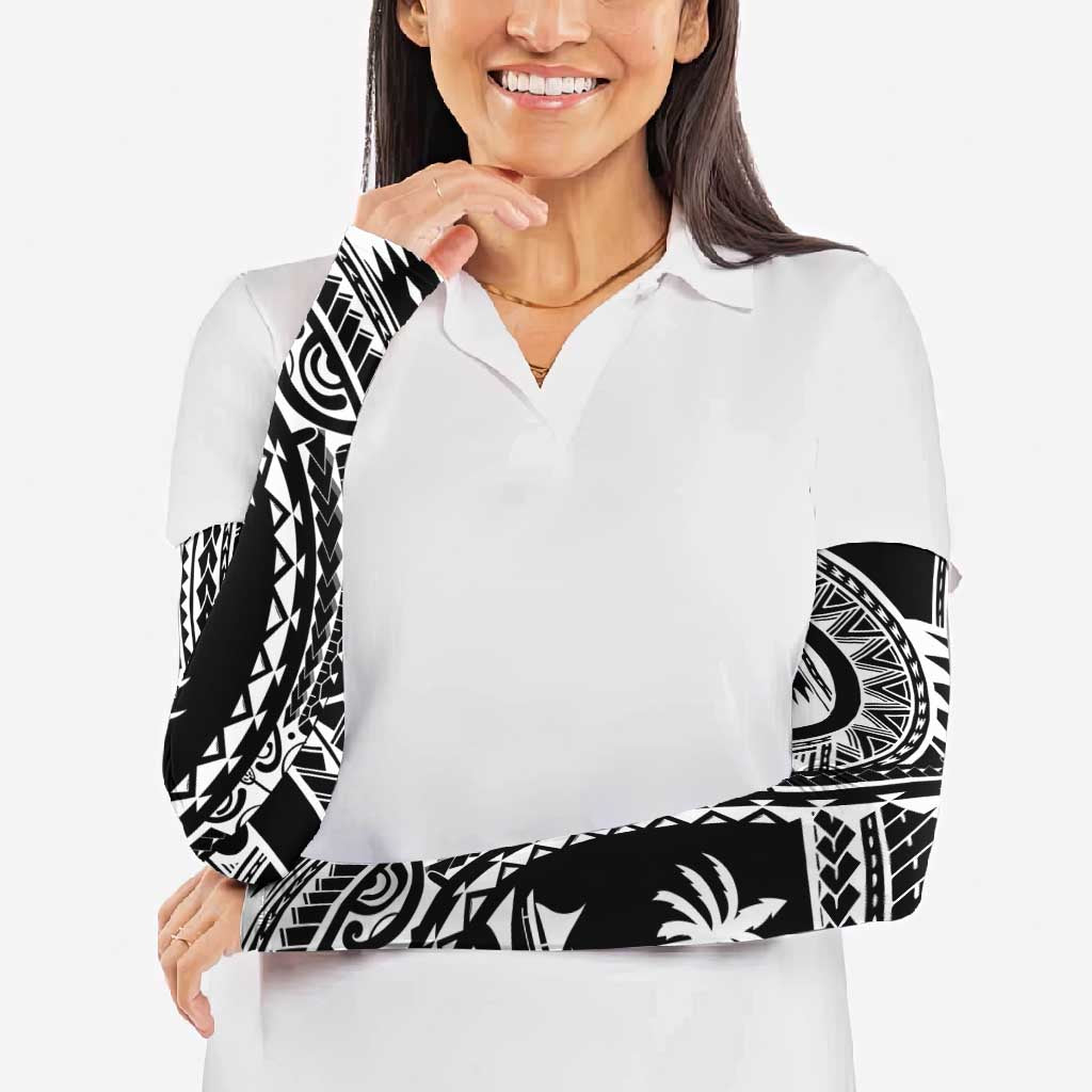 Hafa Adai Guam Inspired Tattoo Arm Sleeves - Polynesian Pride