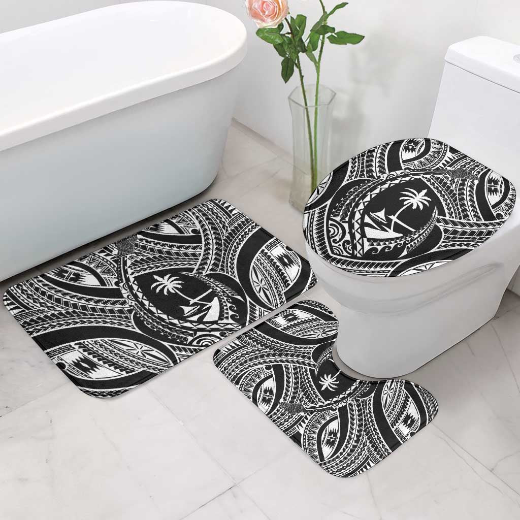Hafa Adai Guam Inspired Tattoo Bathroom Set - Polynesian Pride