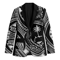 Hafa Adai Guam Inspired Tattoo Blazer - Polynesian Pride