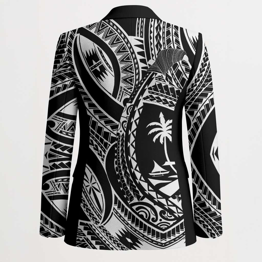 Hafa Adai Guam Inspired Tattoo Blazer - Polynesian Pride