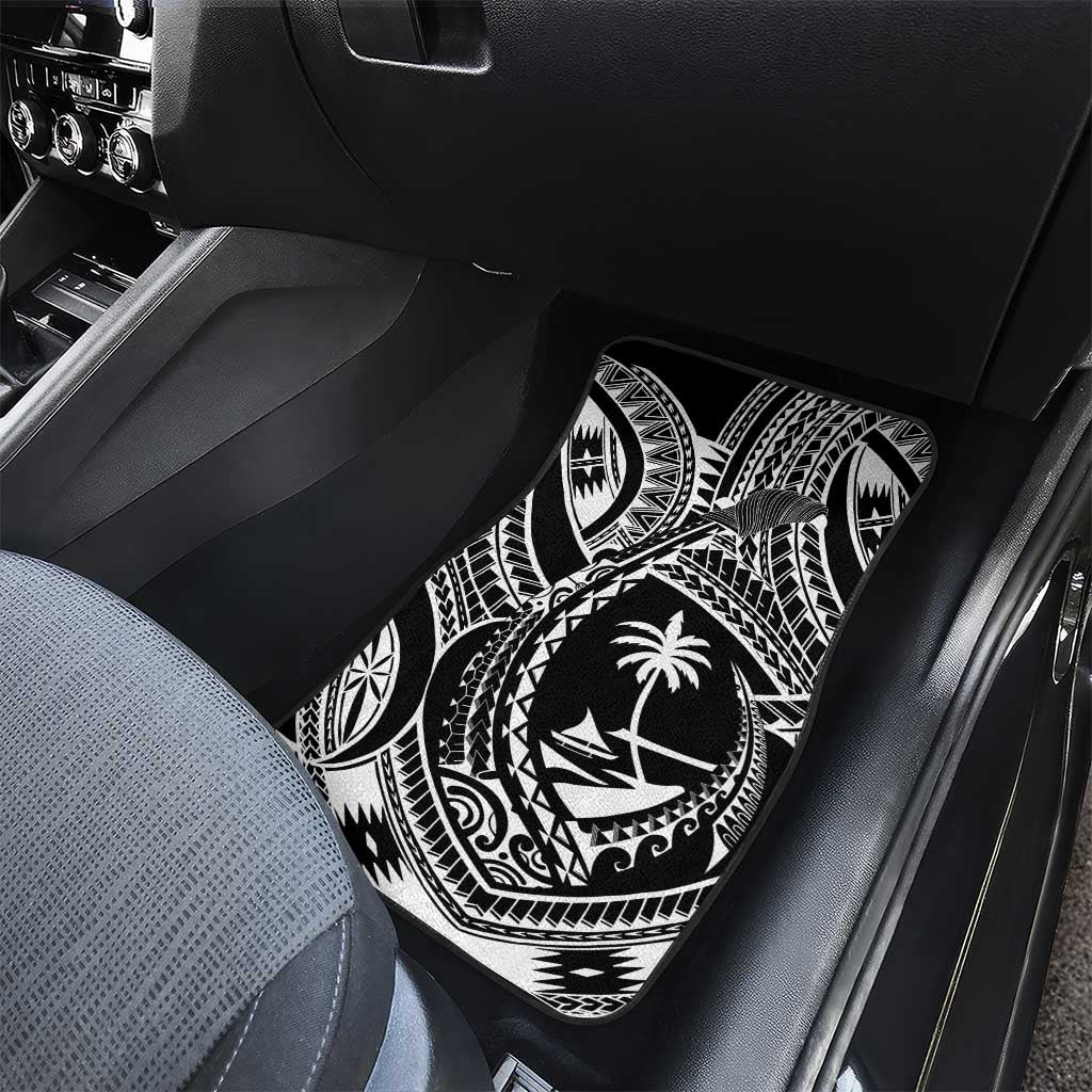 Hafa Adai Guam Inspired Tattoo Car Mats