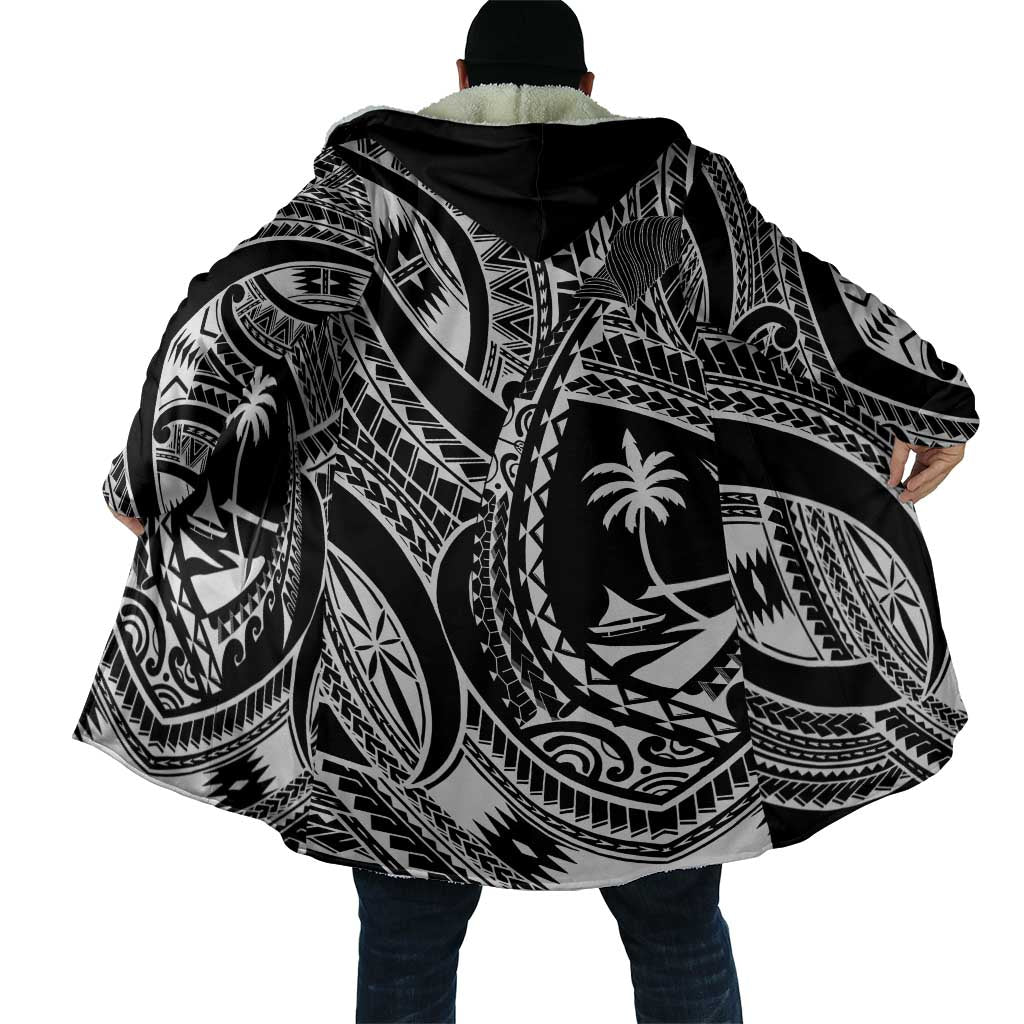 Hafa Adai Guam Inspired Tattoo Cloak - Polynesian Pride