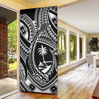 Hafa Adai Guam Inspired Tattoo Door Cover - Polynesian Pride