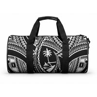 Hafa Adai Guam Inspired Tattoo Duffle Bag