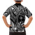 Hafa Adai Guam Inspired Tattoo Family Matching Mermaid Dress and Hawaiian Shirt