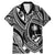 Hafa Adai Guam Inspired Tattoo Family Matching Mermaid Dress and Hawaiian Shirt