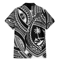 Hafa Adai Guam Inspired Tattoo Family Matching Mermaid Dress and Hawaiian Shirt LT9 - Polynesian Pride