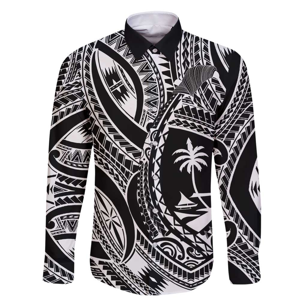 Hafa Adai Guam Inspired Tattoo Family Matching Puletasi and Hawaiian Shirt