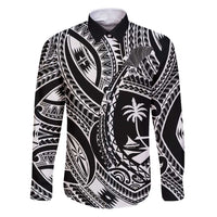 Hafa Adai Guam Inspired Tattoo Family Matching Puletasi and Hawaiian Shirt