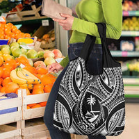 Hafa Adai Guam Inspired Tattoo Grocery Bag