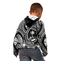 Hafa Adai Guam Inspired Tattoo Kid Hoodie