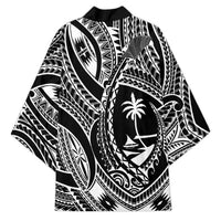 Hafa Adai Guam Inspired Tattoo Kimono - Polynesian Pride