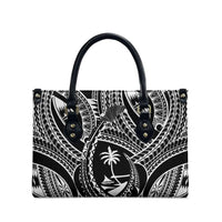 Hafa Adai Guam Inspired Tattoo Leather Bag - Polynesian Pride