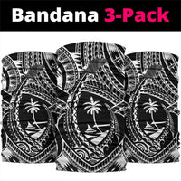 Hafa Adai Guam Inspired Tattoo Neck Gaiter - Polynesian Pride
