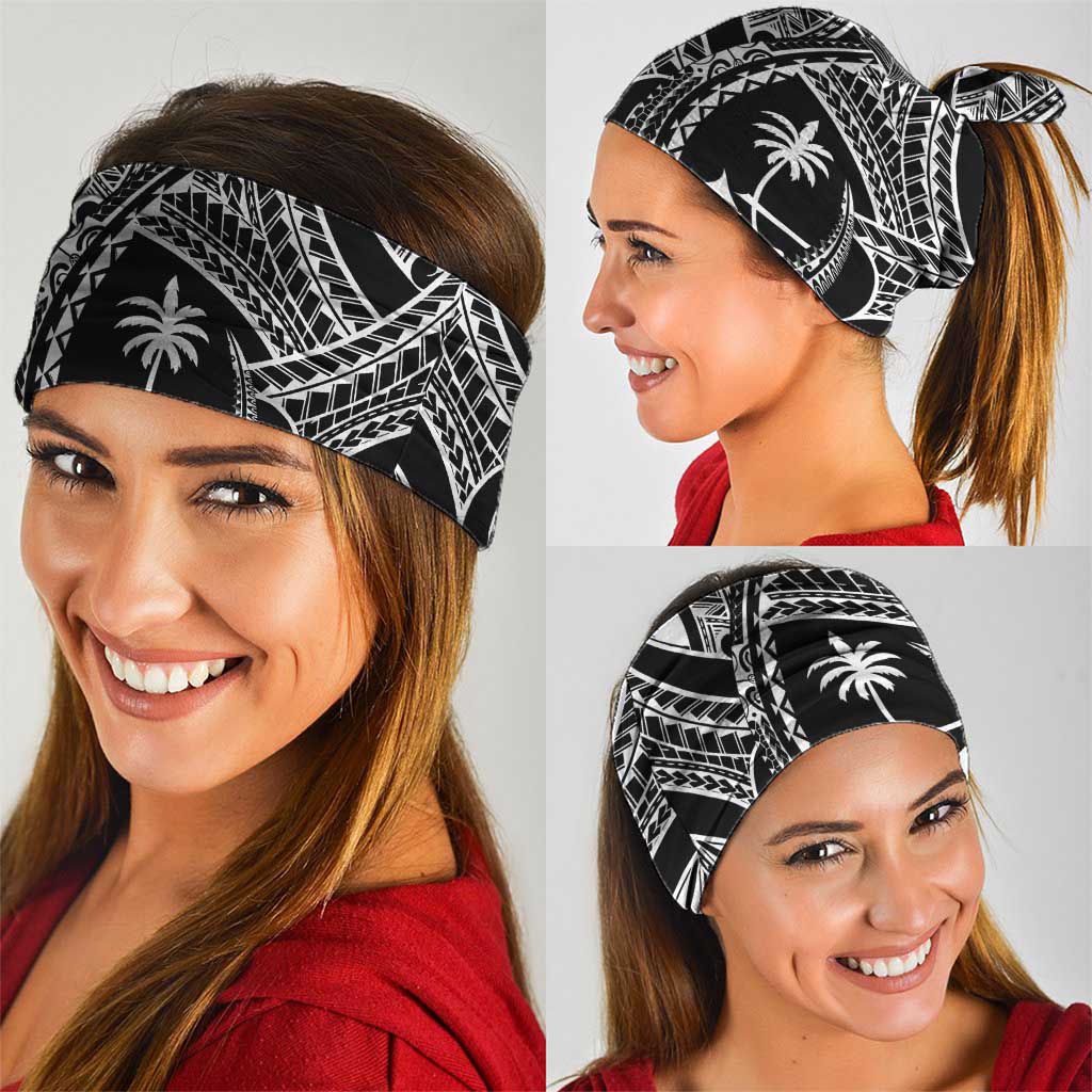 Hafa Adai Guam Inspired Tattoo Neck Gaiter - Polynesian Pride