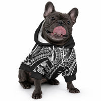 Hafa Adai Guam Inspired Tattoo Pet Hoodie