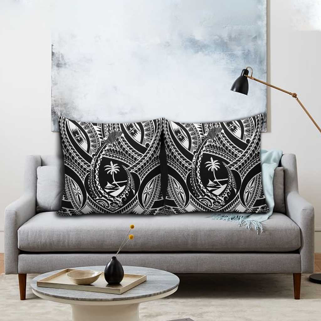 Hafa Adai Guam Inspired Tattoo Pillow Cover - Polynesian Pride
